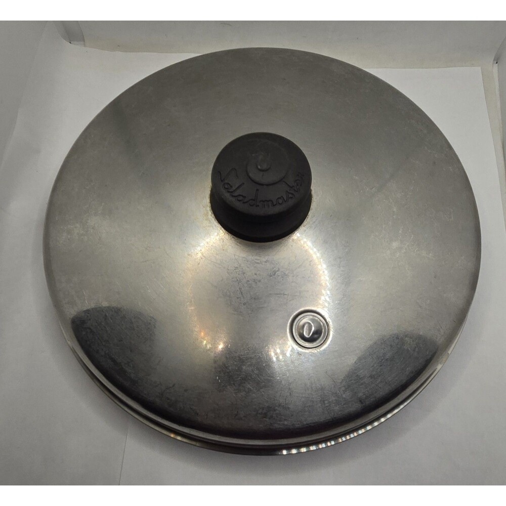 Vintage Saladmaster Pan Vapo Steam Vented  Lid Only 10 1/4"